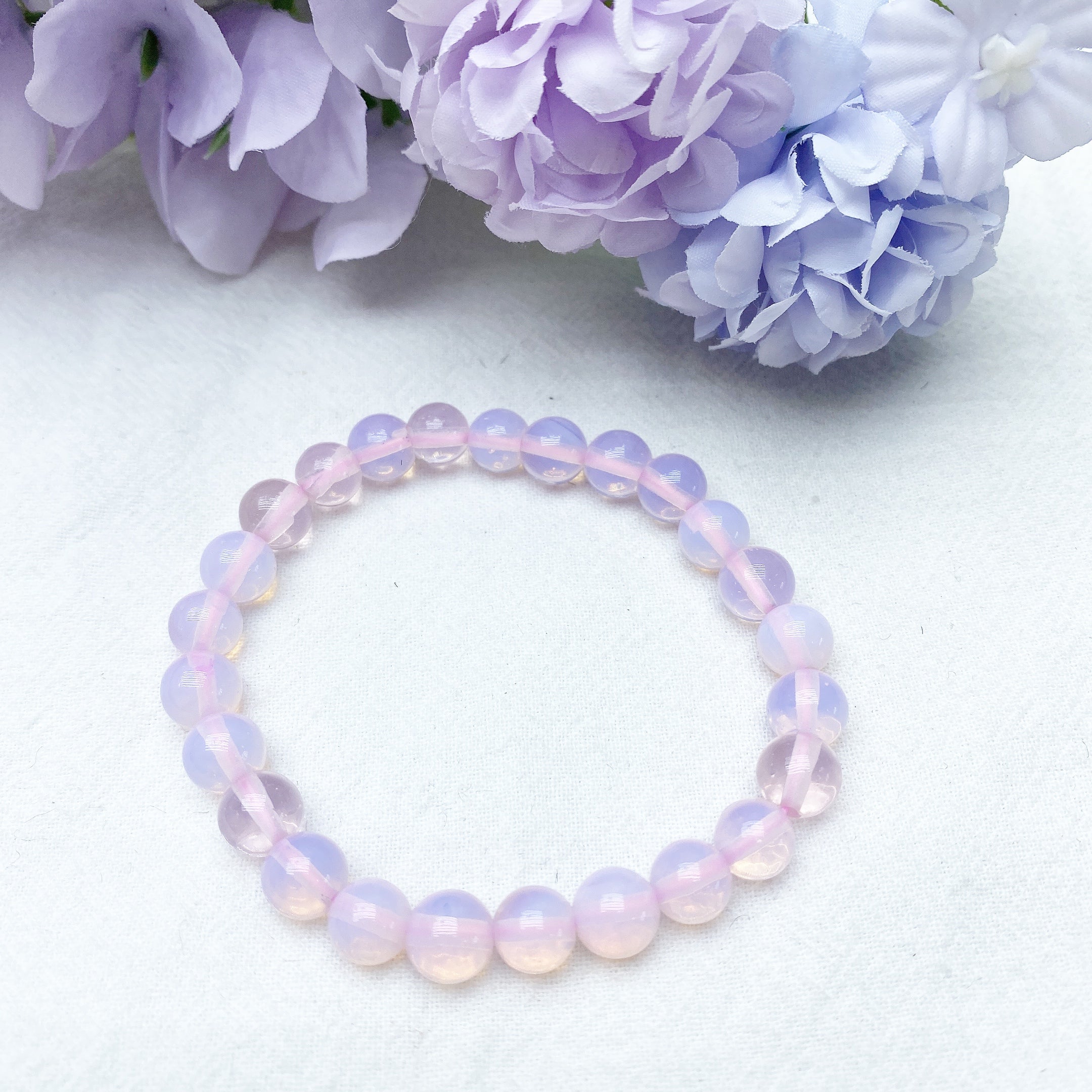 Galaxy Tiger Eye & Orca Onyx Chakra Bracelet 8mm