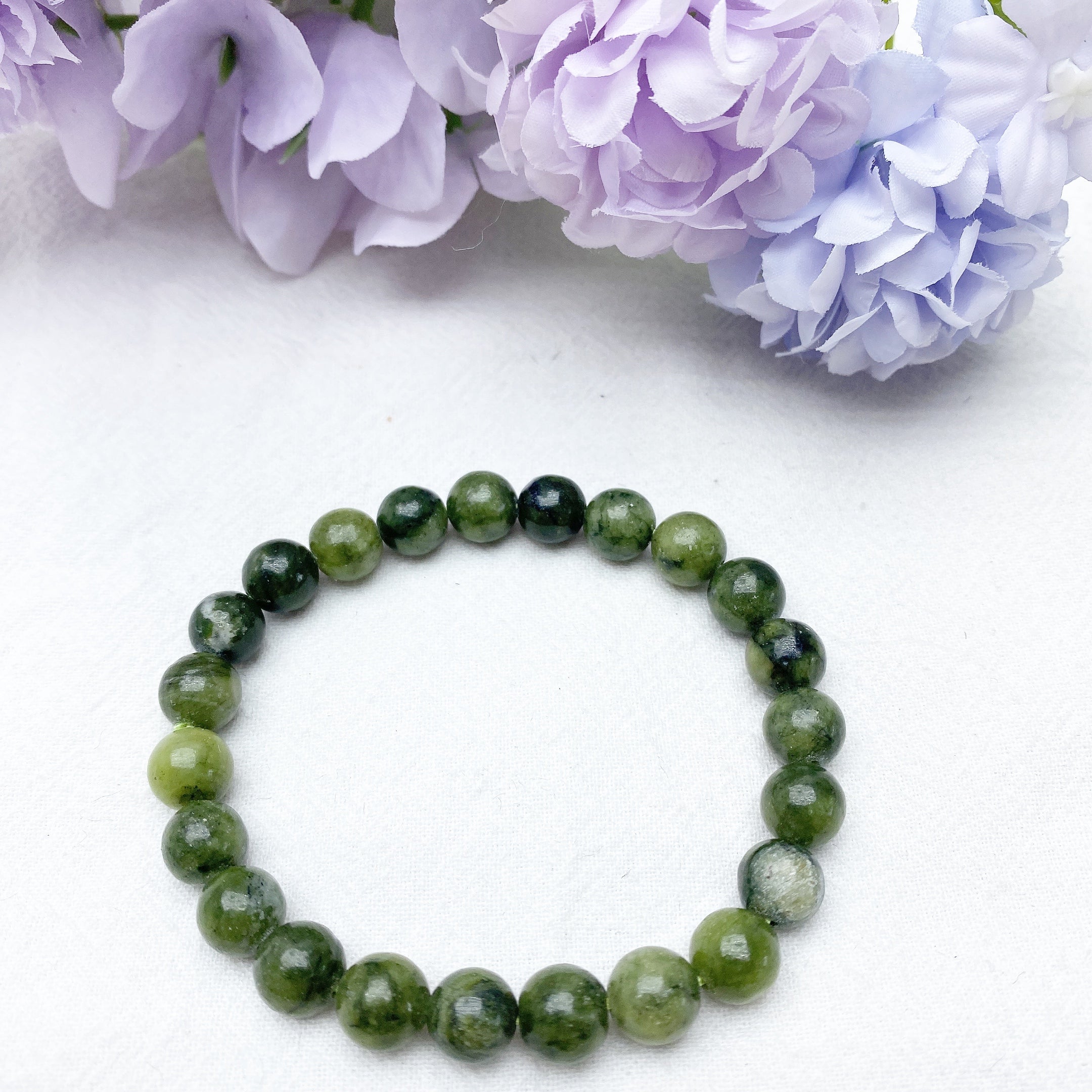 Galaxy Tiger Eye & Orca Onyx Chakra Bracelet 8mm