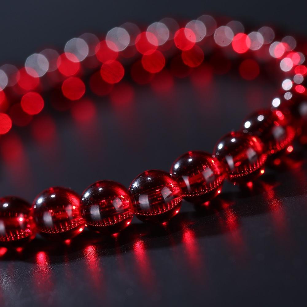 Garnet Bracelet - Manifest Your Dreams