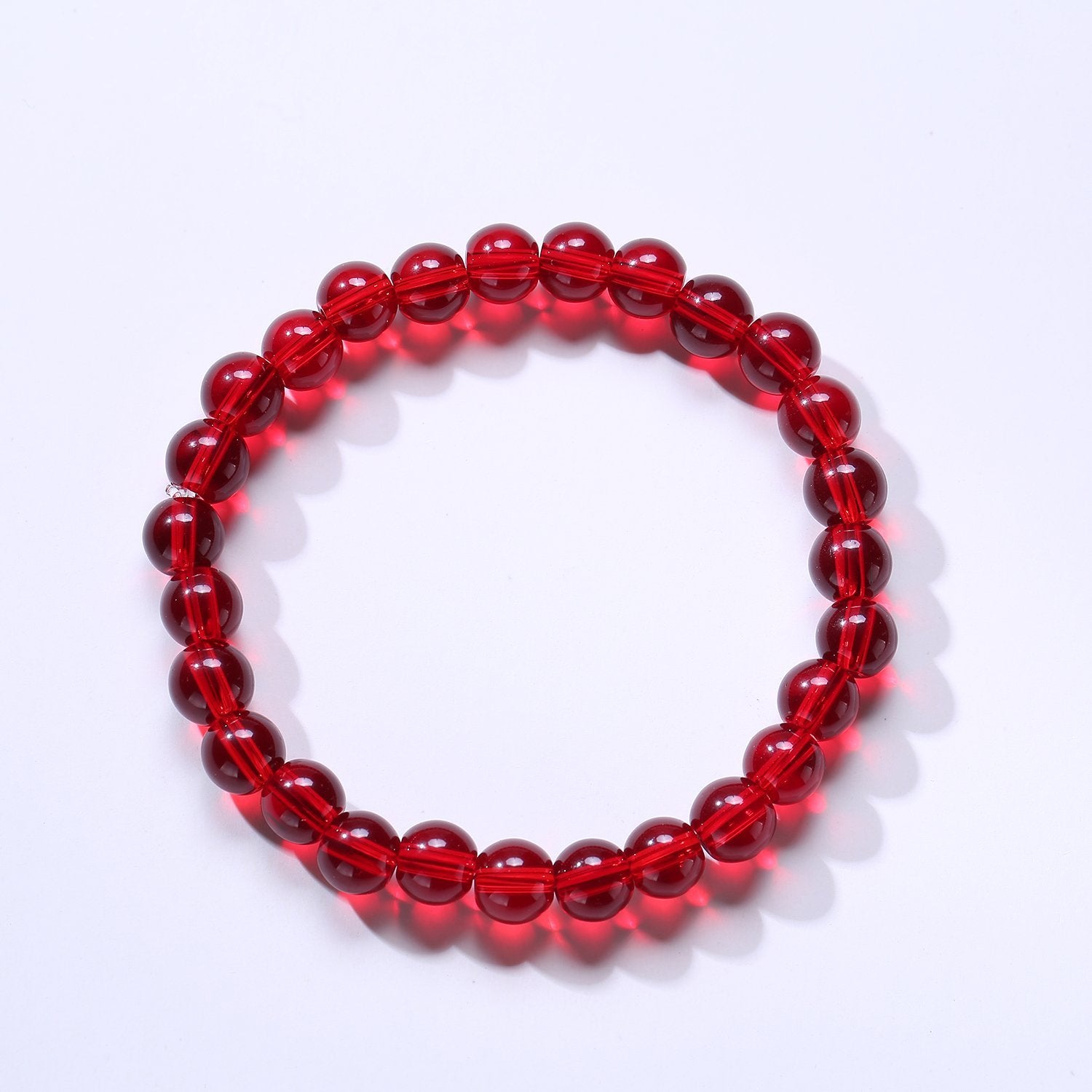 Garnet Bracelet - Manifest Your Dreams