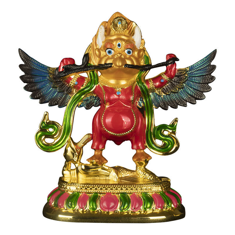 Garuda Bird Spiritual Statue | Alloy Home Protection Figurine