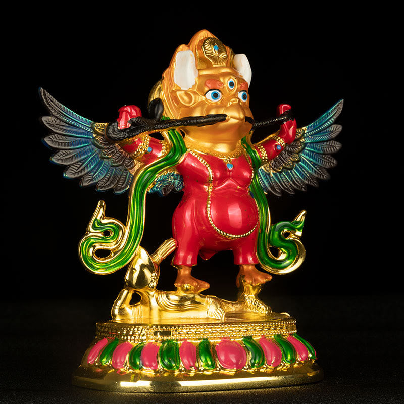 Garuda Bird Spiritual Statue | Alloy Home Protection Figurine