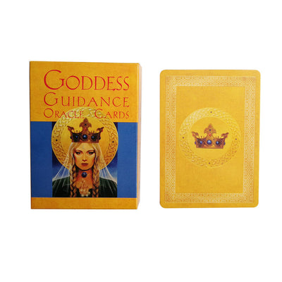 Goddess Tarot Card Oracle Deck for Meditation Rituals