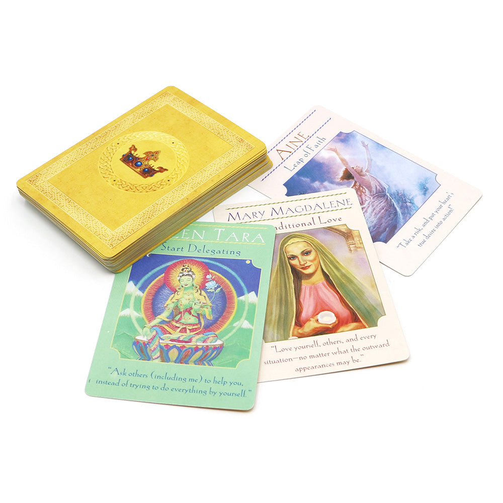 Goddess Tarot Card Oracle Deck for Meditation Rituals