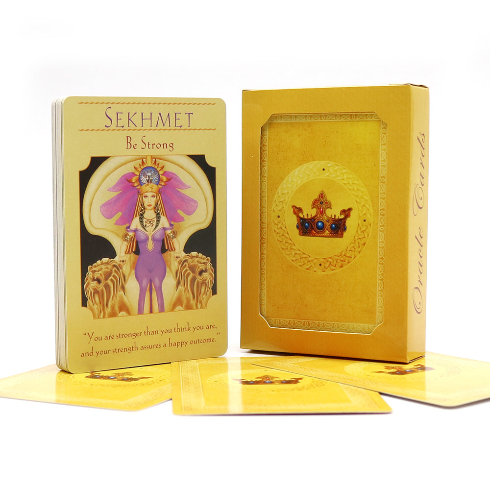 Goddess Tarot Card Oracle Deck for Meditation Rituals