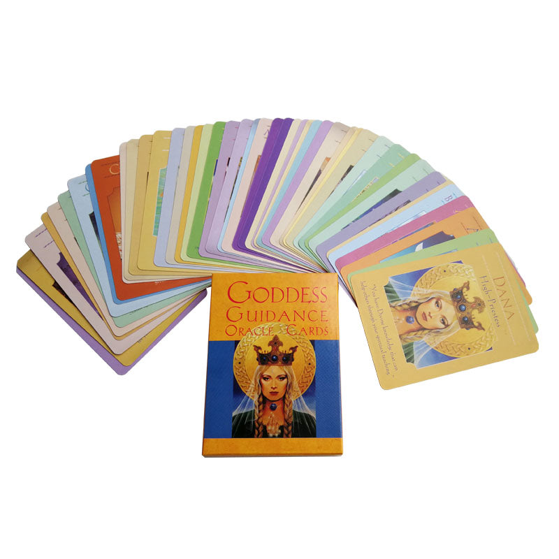 Goddess Tarot Card Oracle Deck for Meditation Rituals