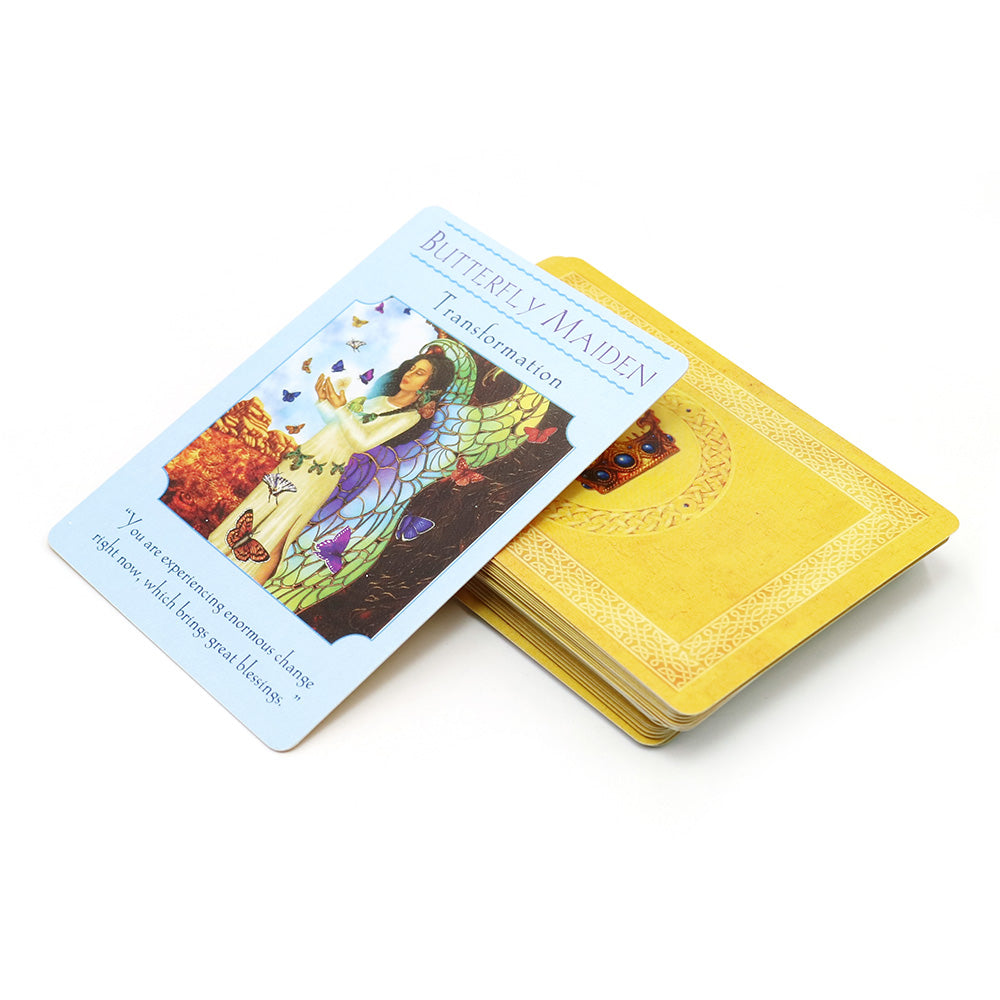 Goddess Tarot Card Oracle Deck for Meditation Rituals