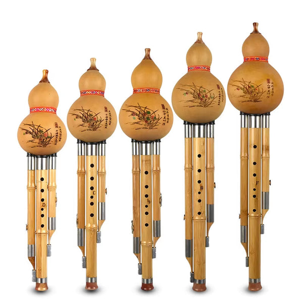 Buy Hulusi Flutes - Authentic Chinese Instruments