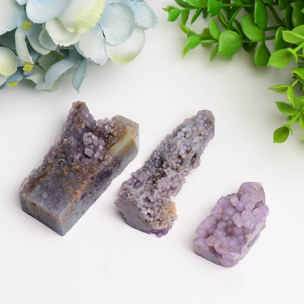 Grapes Agate Crystal Specimen 0.2-1kg Healing Stone
