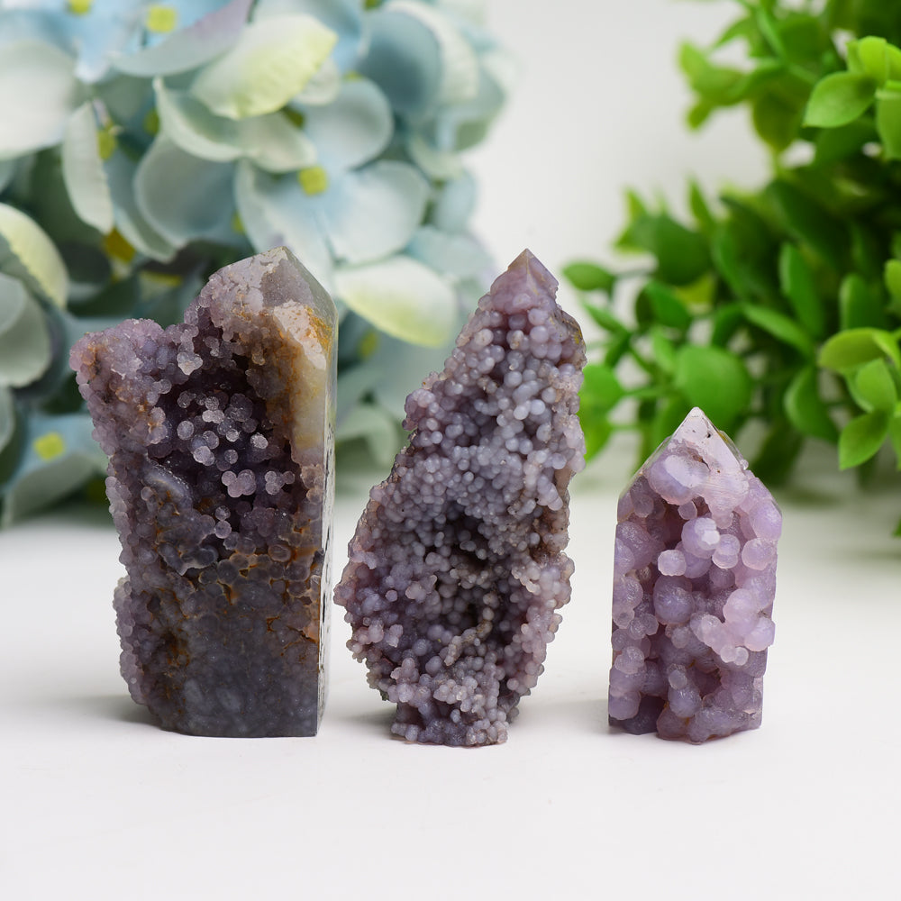 Grapes Agate Crystal Specimen 0.2-1kg Healing Stone
