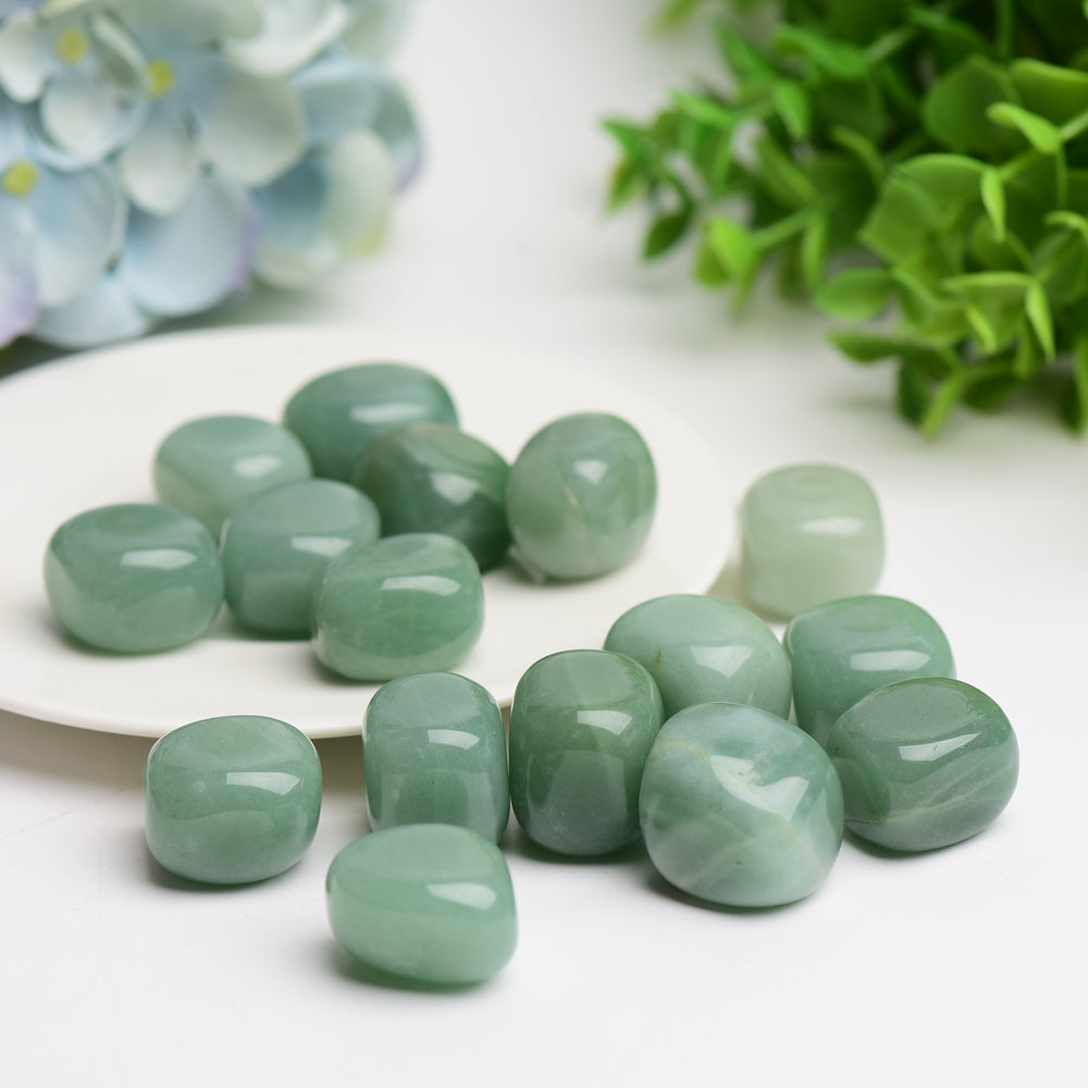 Green Aventurine Tumbled Crystal 2cm Healing Stone