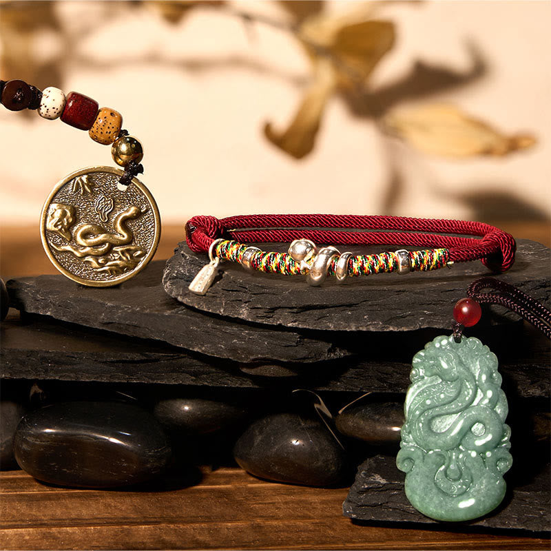 Green Jade Protection Bundle for Year of the Snake 2025