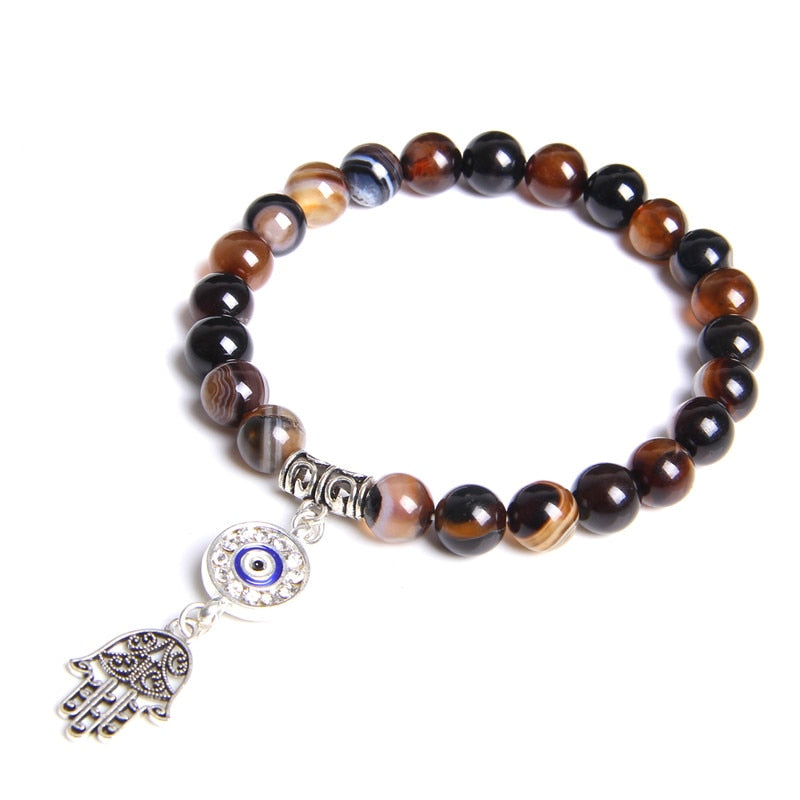Hamsa Bracelet for Protection and Strength