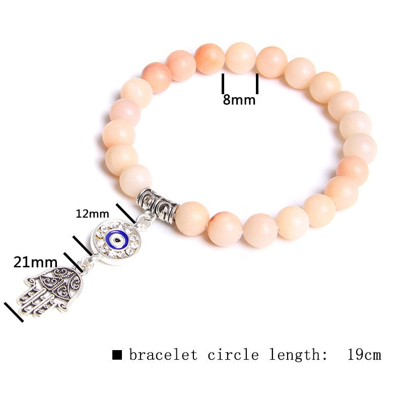 Hamsa Bracelet for Protection and Strength