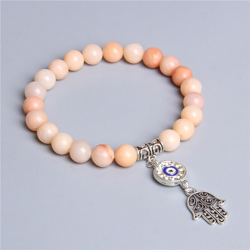 Hamsa Bracelet for Protection and Strength