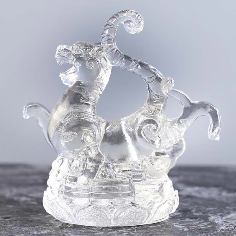 Azure Dragon Feng Shui Statue | Chinese Dragon Figurines