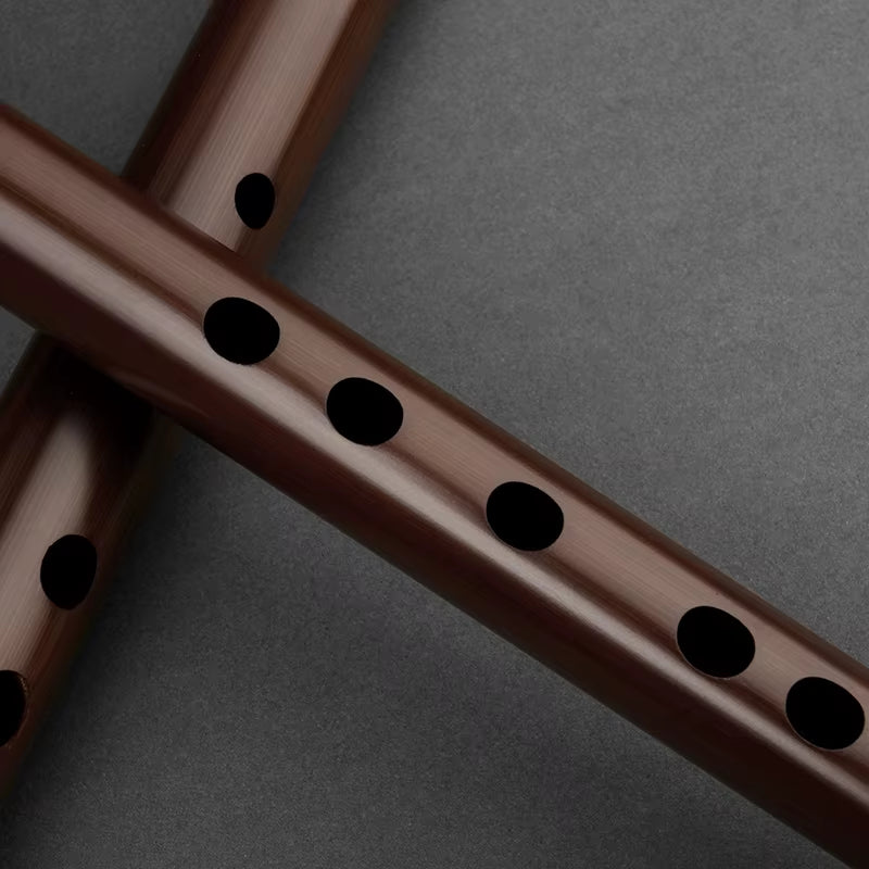 Rectangular Flute Bamboo Flute for Sale - Traditional Chinese Instrument