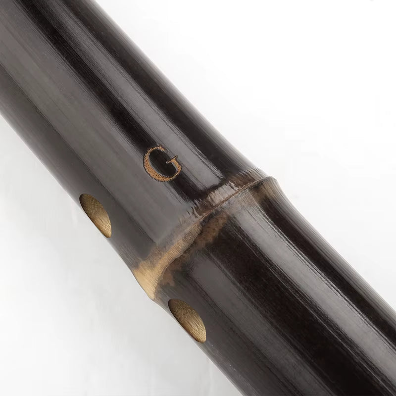 Chinese Bamboo A/F/G/Bb Key Flute Xiao Woodwind Vertical Traditional Musical Instrument Handmade Professional