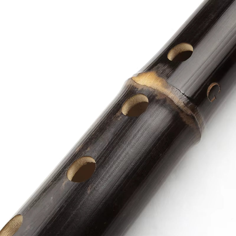 Chinese Bamboo A/F/G/Bb Key Flute Xiao Woodwind Vertical Traditional Musical Instrument Handmade Professional