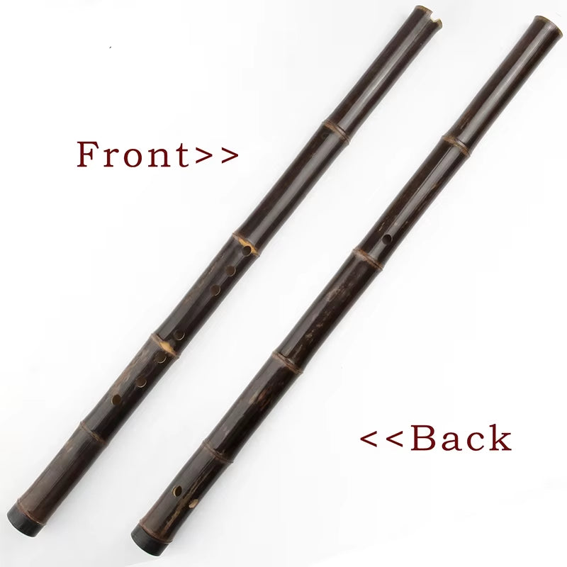 Chinese Bamboo A/F/G/Bb Key Flute Xiao Woodwind Vertical Traditional Musical Instrument Handmade Professional