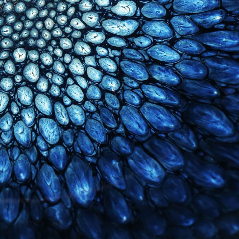 Handmade Blue Francolinus Spot Jianzhan Ceramic Tea Cup 110ml