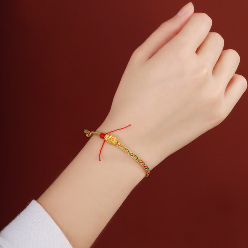 Handmade Dragon Bracelet for Success and Luck 14-19cm
