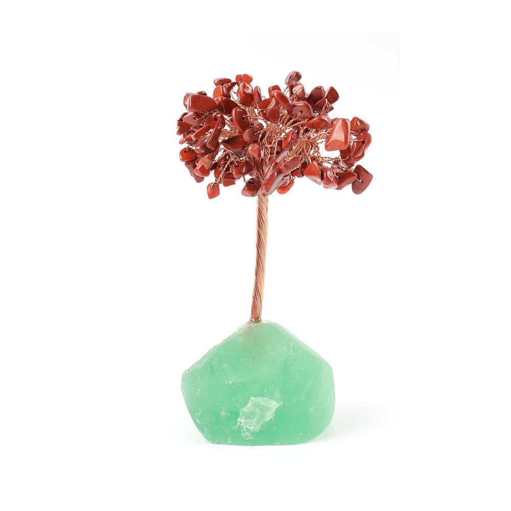 Handmade Gemstone Crystal Tree 12.5cm for Home Decor