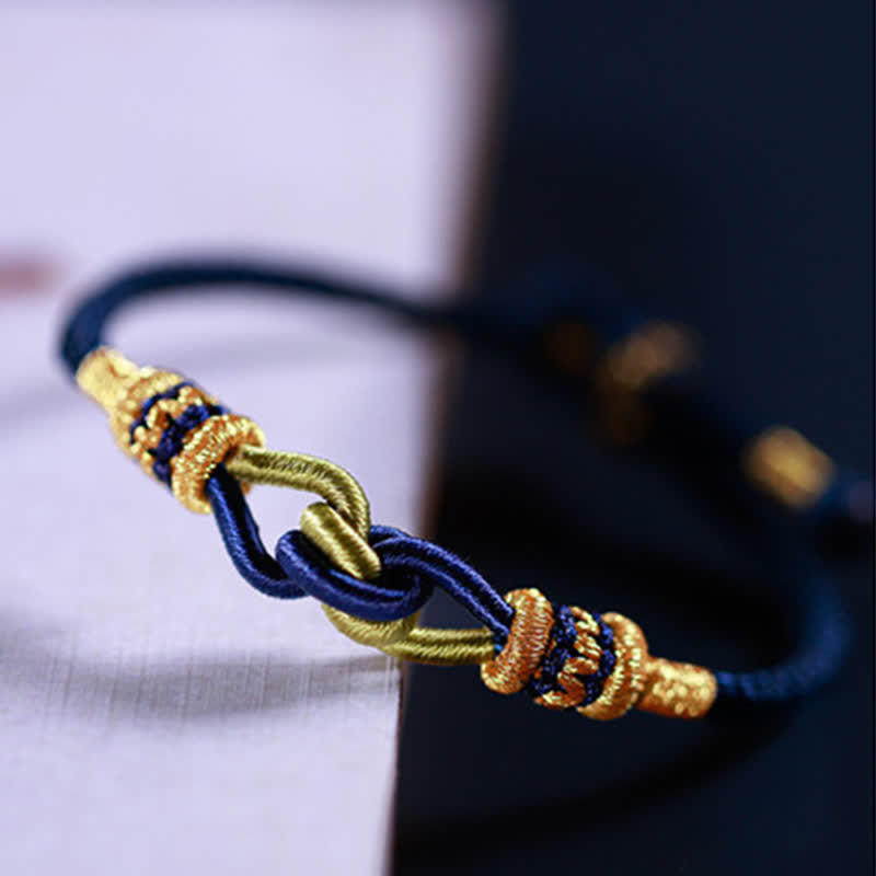 Handmade Red String Bracelet for Faith and Strength | Healing Sounds