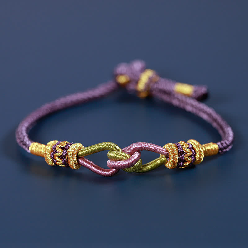 Handmade Red String Bracelet for Faith and Strength | Healing Sounds