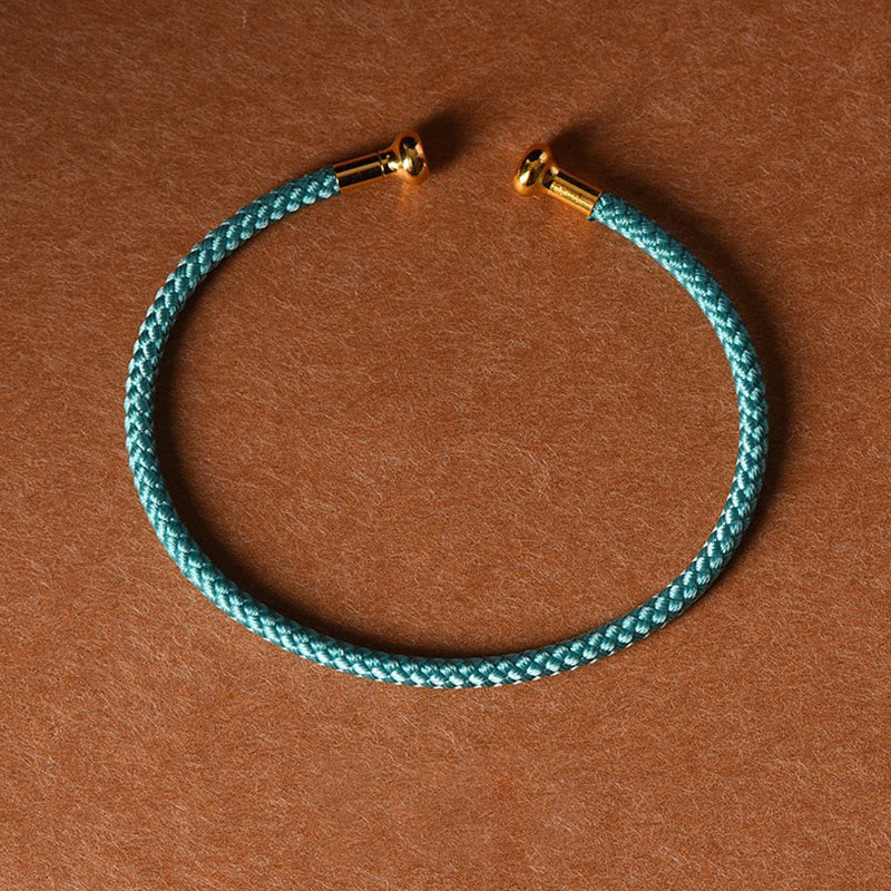 Handmade Red String Luck Bracelets for Spiritual Protection