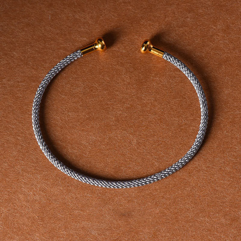 Handmade Red String Luck Bracelets for Spiritual Protection