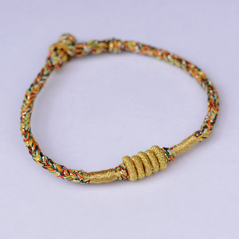Handmade Red String Protection Bracelet with King Kong Knot 15cm to 18cm