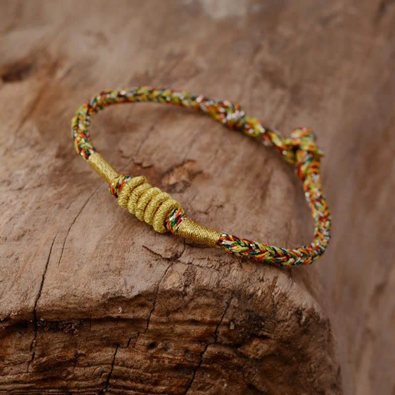 Handmade Red String Protection Bracelet with King Kong Knot 15cm to 18cm