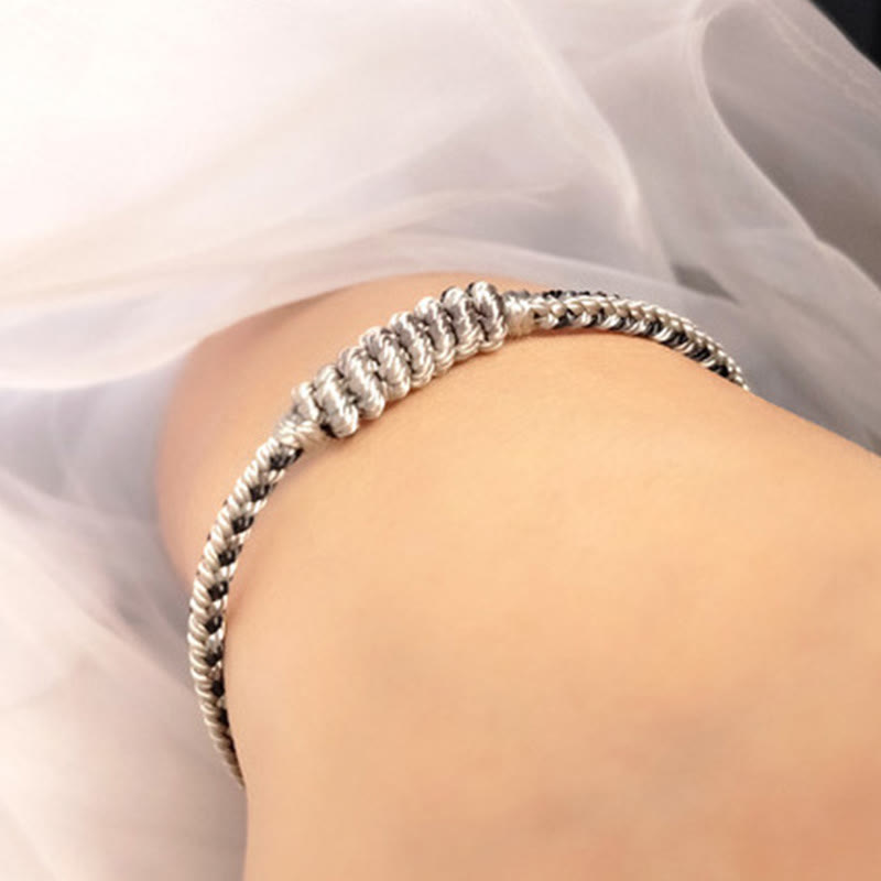 Handmade Tibetan Red String Protection Bracelet