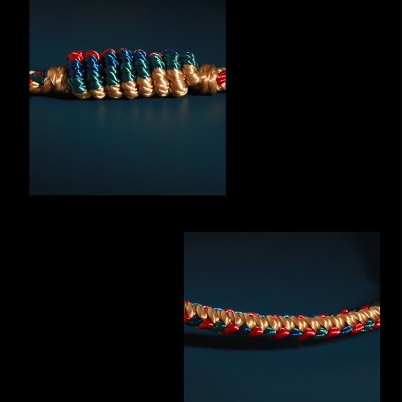 Handmade Tibetan Red String Protection Bracelet