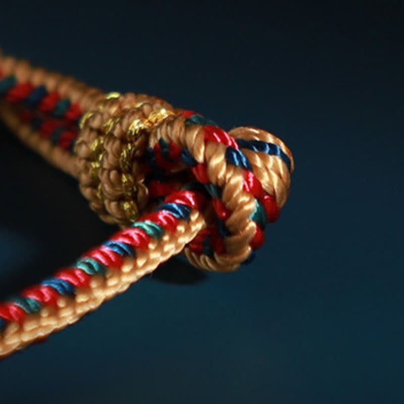 Handmade Tibetan Red String Protection Bracelet