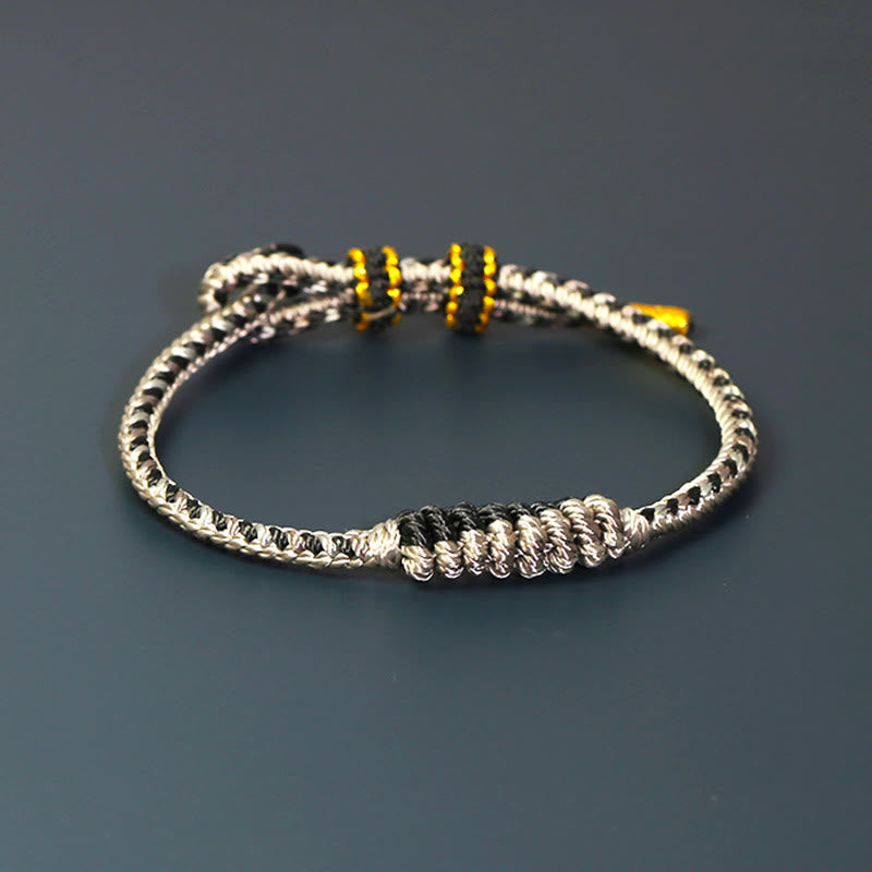 Handmade Tibetan Red String Protection Bracelet