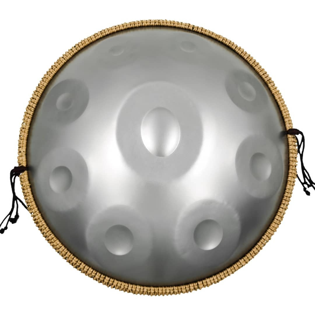 handpan silver, hang drum for sale; frequency 432hz, handpan drum for sale;