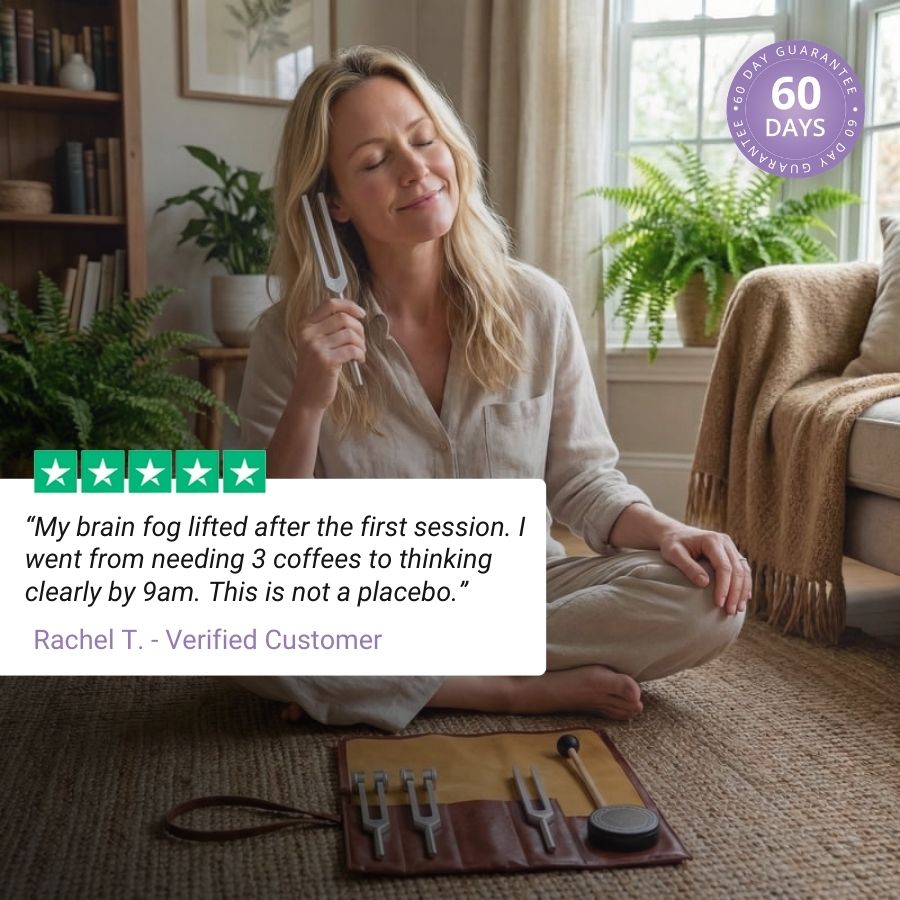 Harmony Tuning Fork Set for Healing