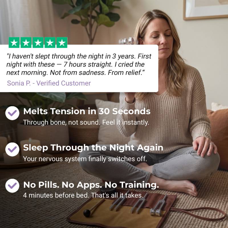 Harmony Tuning Fork Set for Healing