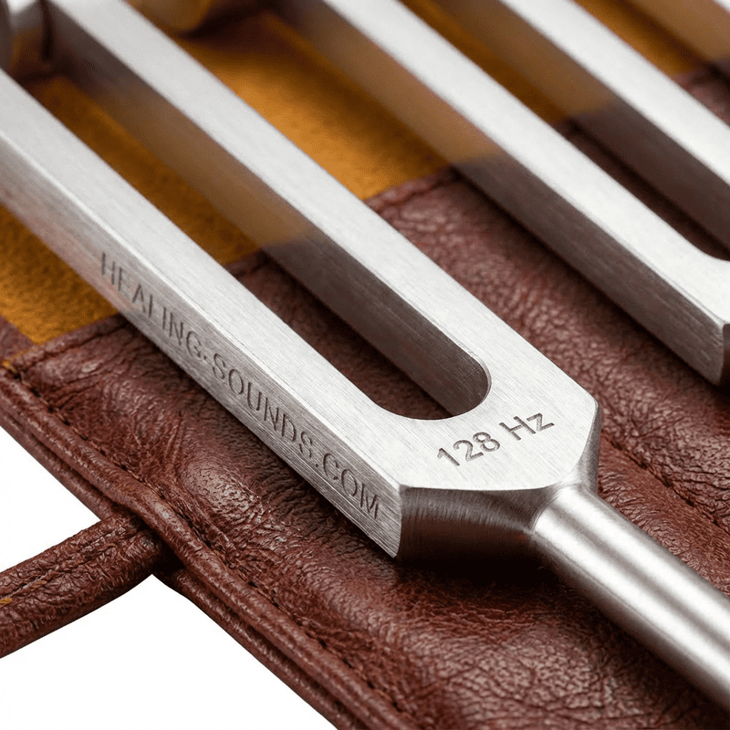 Harmony Tuning Fork Set for Healing