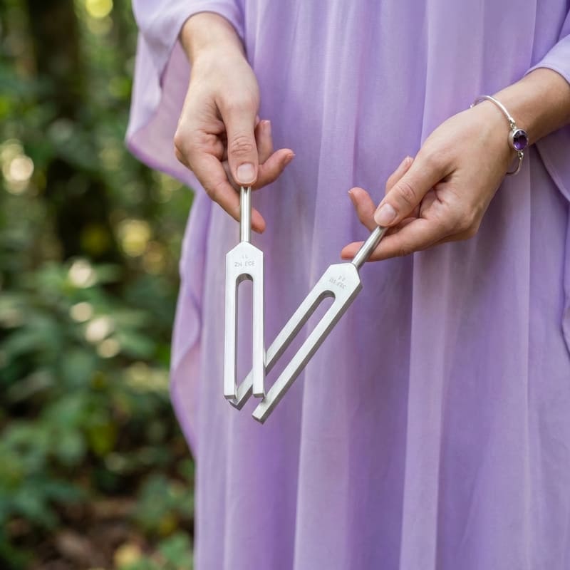 Harmony Tuning Fork Set for Healing
