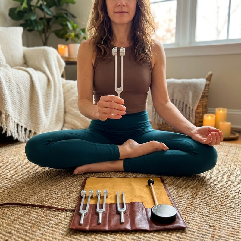 Harmony Tuning Fork Set for Healing