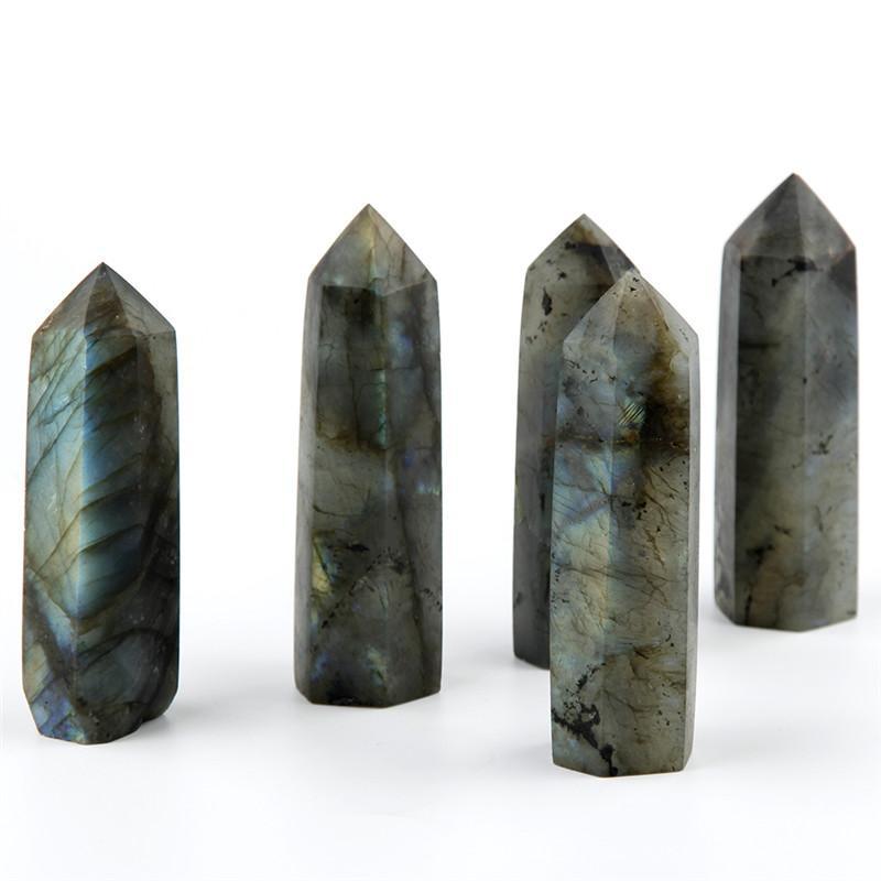 Crystal Tower for Focus and Balance