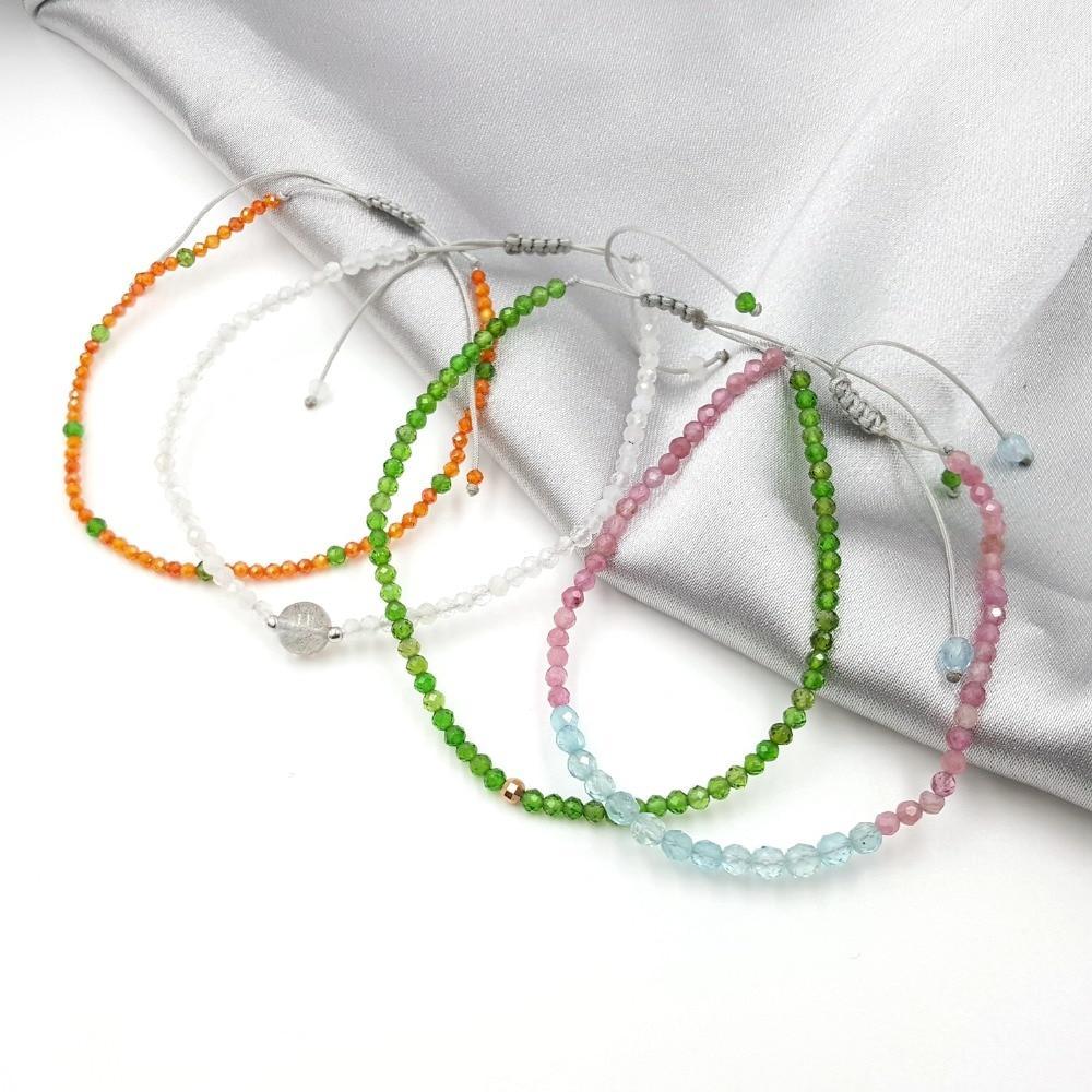 Gemstone Bracelet for Meditation and Balance