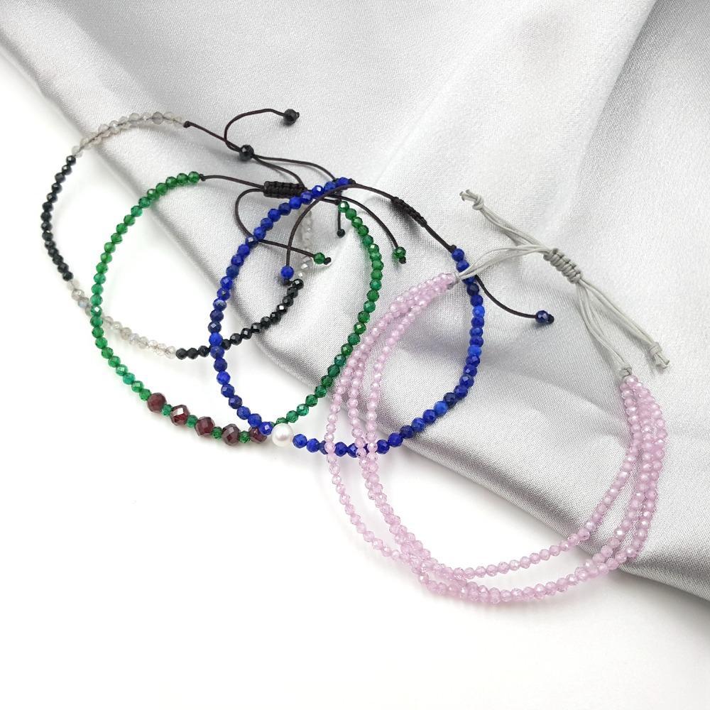 Gemstone Bracelet for Meditation and Balance