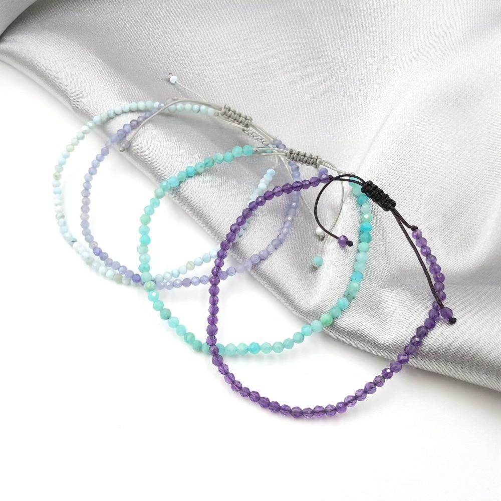 Gemstone Bracelet for Meditation and Balance