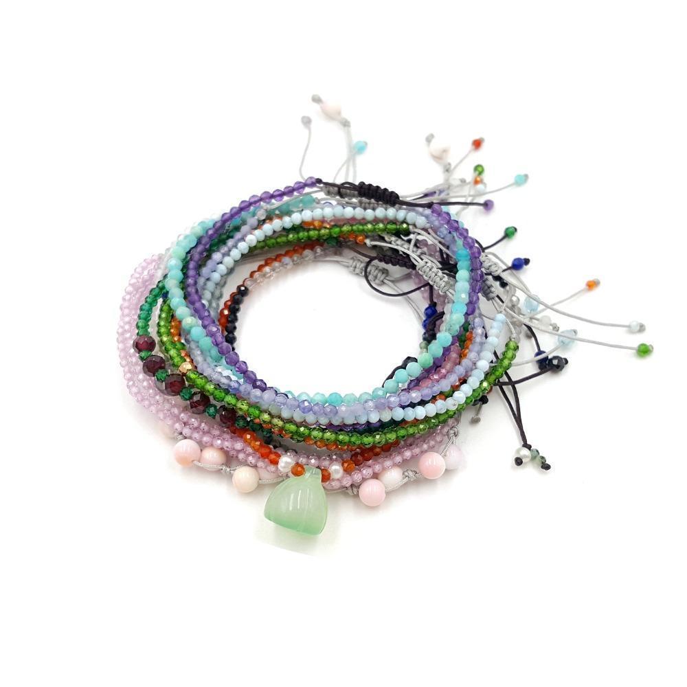 Healing Gemstone Energy Bracelet
