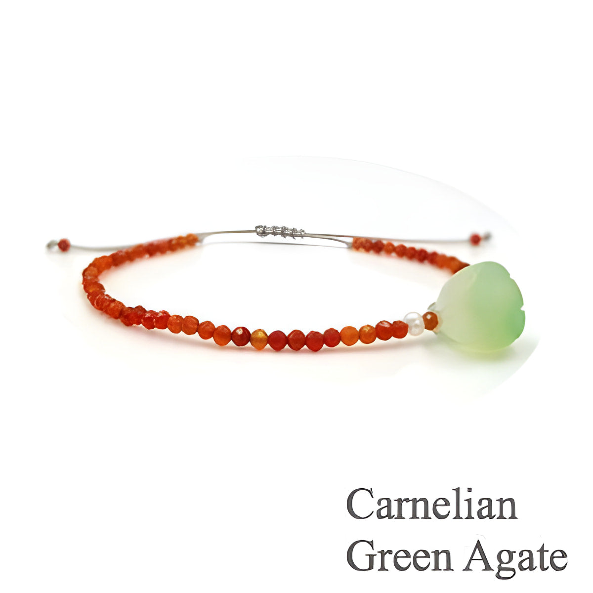 Gemstone Bracelet for Meditation and Balance