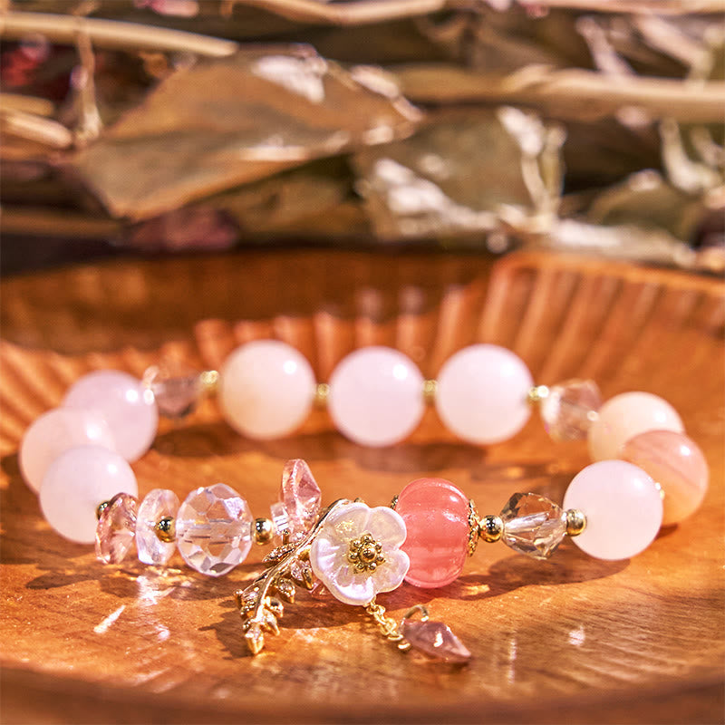 Healing Multi-Stone Spiritual Bead Bracelet